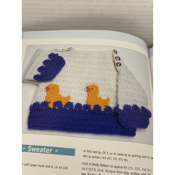 Crochet for Kids: Sweaters for Infants, Girls, and Boys by Smith, Ann E. - Picture 7 of 9